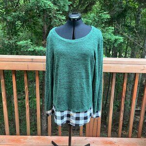 Sese Code Green Dual Top